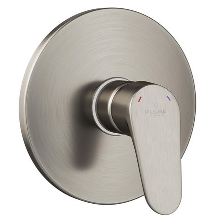 CHESTERFIELD 0.5 in. Tru-Temp Pressure Balance Rough-In Valve with Brushed Nickel Trim Kit CH439448